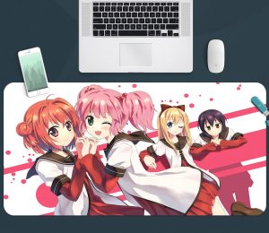 3D Yuruyuri 3920 Anime Desk Mat YYA1215