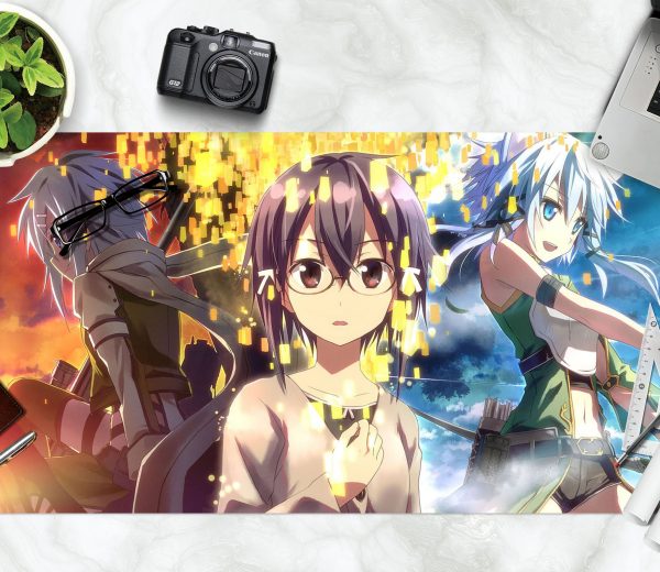 3D Sword Art Online 4107 Anime Desk Mat YYA1215