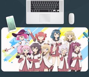 3D Yuruyuri 3919 Anime Desk Mat YYA1215