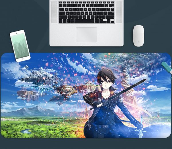 3D Sword Art Online 4113 Anime Desk Mat YYA1215