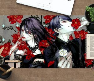 3D Tokyo Ghoul 4125 Anime Desk Mat YYA1215