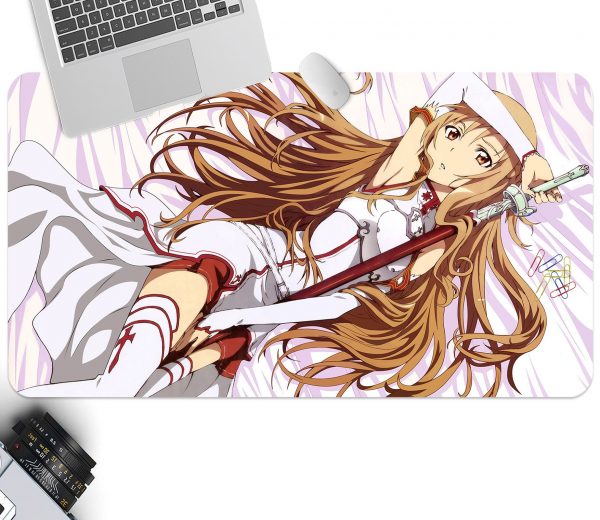 3D Sword Art Online 3716 Anime Desk Mat YYA1215