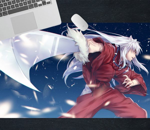 3D Inuyasha 4100 Anime Desk Mat YYA1215