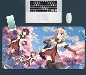 3D Yuruyuri 3921 Anime Desk Mat YYA1215