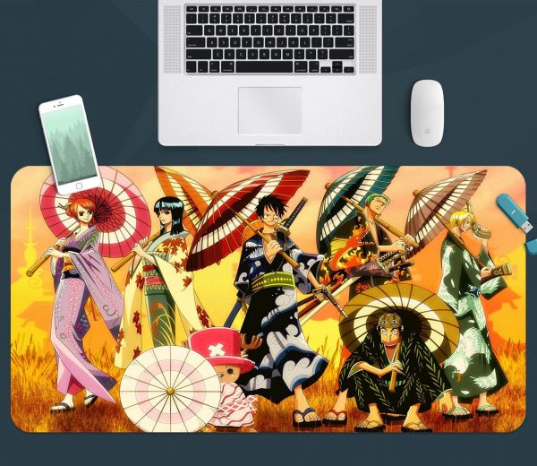 3D One Piece 3861 Anime Desk Mat YYA1215