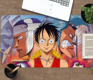 3D One Piece 3684 Anime Desk Mat YYA1215