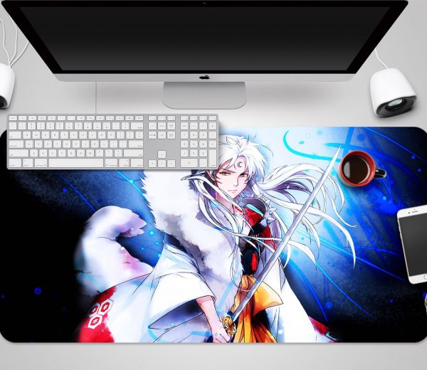 3D Inuyasha 4085 Anime Desk Mat YYA1215