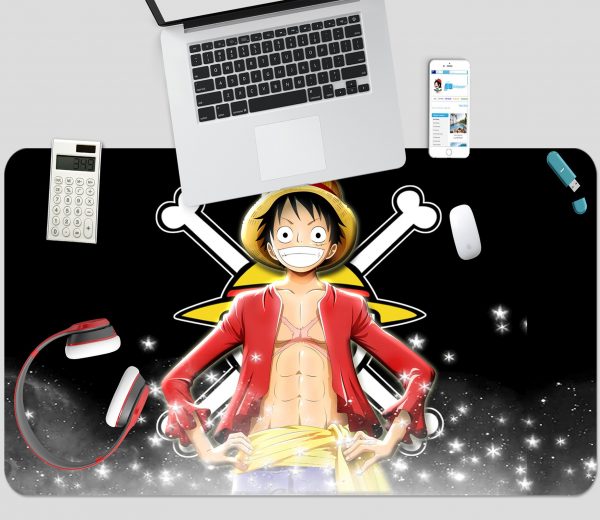 3D One Piece 3690 Anime Desk Mat YYA1215