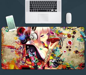 3D Super Sonico 3876 Anime Desk Mat YYA1215