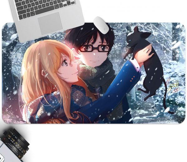 3D Your Lie In April 3748 Anime Desk Mat YYA1215