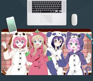 3D Yuruyuri 3924 Anime Desk Mat YYA1215