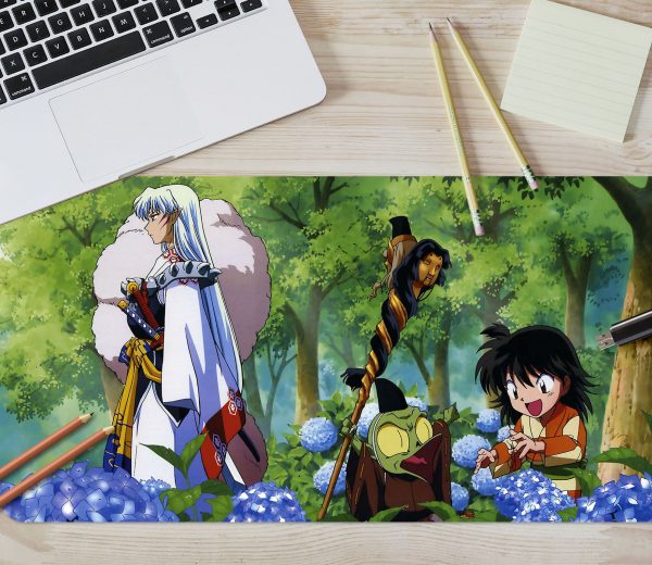 3D Inuyasha 3846 Anime Desk Mat YYA1215