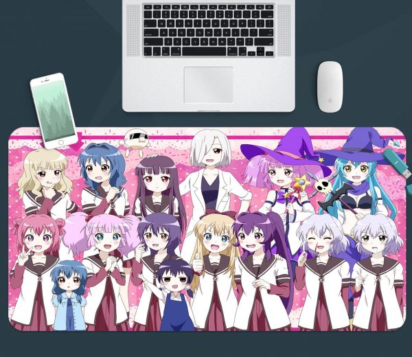 3D Yuruyuri 3922 Anime Desk Mat YYA1215