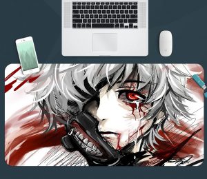 3D Tokyo Ghoul 3887 Anime Desk Mat YYA1215