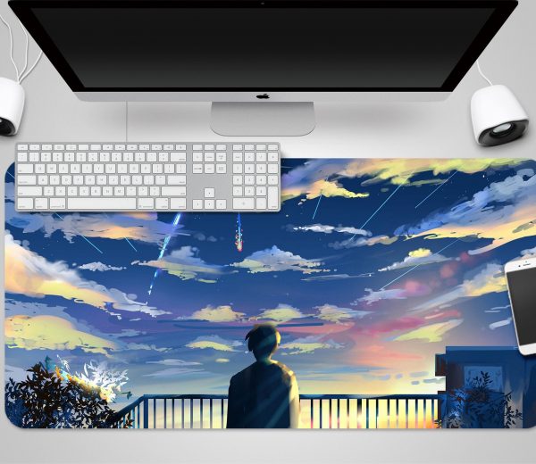 3D Your Name 4133 Anime Desk Mat YYA1215