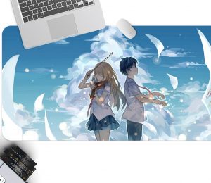 3D Your Lie In April 4205 Anime Desk Mat YYA1215