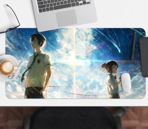 3D Your Name 4129 Anime Desk Mat YYA1215