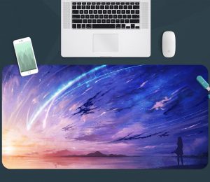 3D Your Name 4130 Anime Desk Mat YYA1215