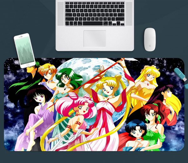 3D Sailor Moon 3700 Anime Desk Mat YYA1215