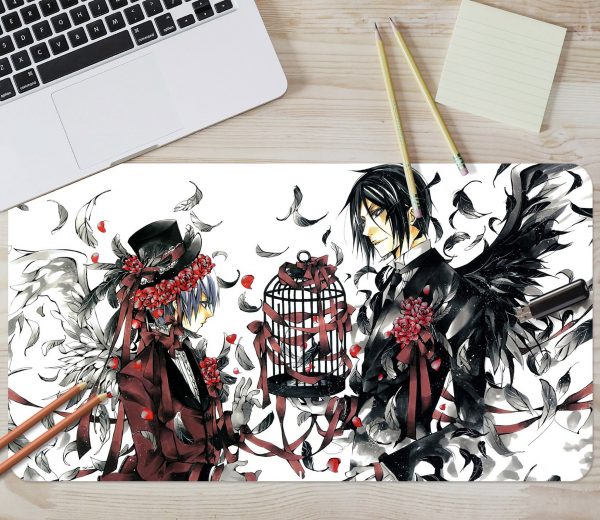 3D Feather Boy 3615 Anime Desk Mat YYA1215