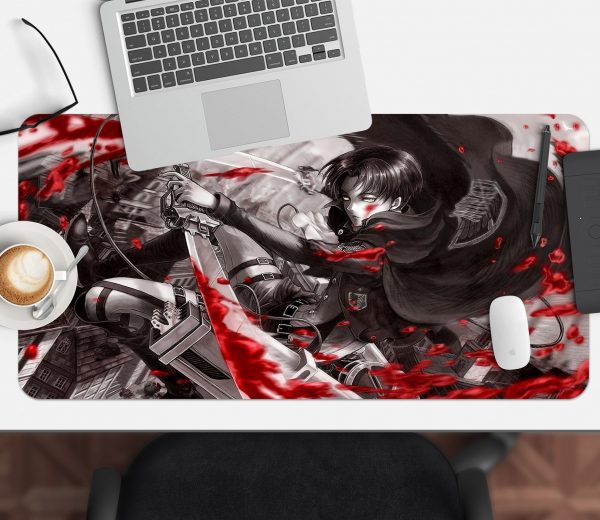 3D Attack On Titan 3785 Anime Desk Mat YYA1215