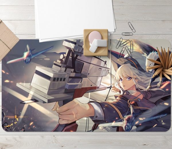 3D Fleet Girls Collection 3638 Anime Desk Mat YYA1215