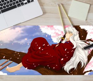 3D Inuyasha 4094 Anime Desk Mat YYA1215