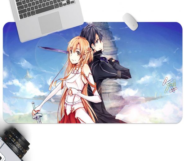 3D Sword Art Online 4183 Anime Desk Mat YYA1215