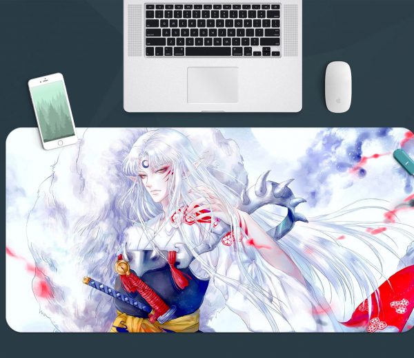 3D Inuyasha 4099 Anime Desk Mat YYA1215