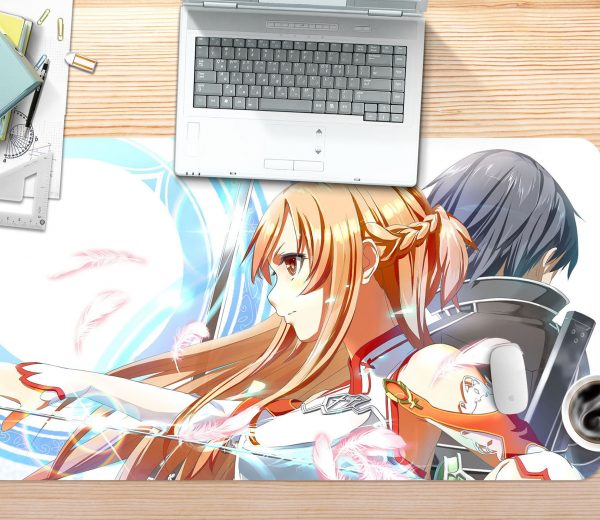 3D Sword Art Online 4103 Anime Desk Mat YYA1215