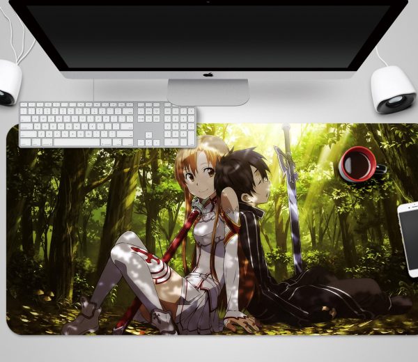 3D Sword Art Online 4190 Anime Desk Mat YYA1215