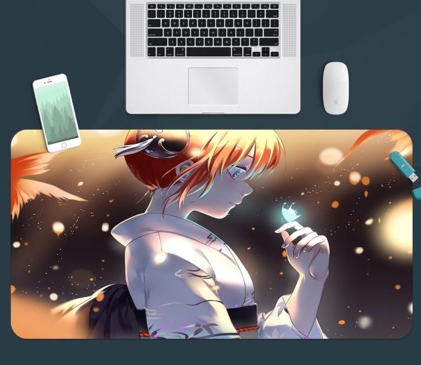 3D Gintama 3644 Anime Desk Mat YYA1215