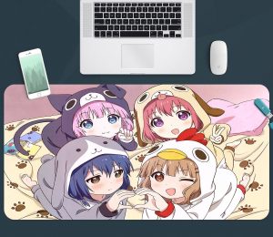 3D Yuruyuri 3923 Anime Desk Mat YYA1215