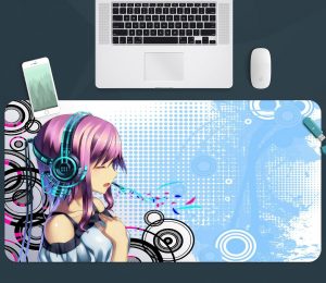 3D Super Sonico 3874 Anime Desk Mat YYA1215