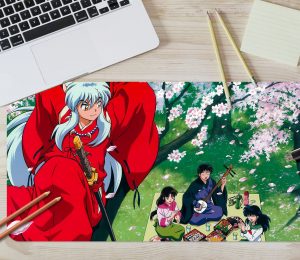 3D Inuyasha 4092 Anime Desk Mat YYA1215