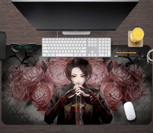 3D Flower Season Boy 3627 Anime Desk Mat YYA1215