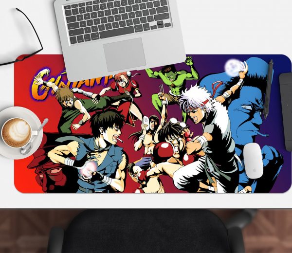 3D Gintama 4017 Anime Desk Mat YYA1215