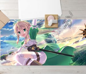 3D Sword Art Online 4119 Anime Desk Mat YYA1215