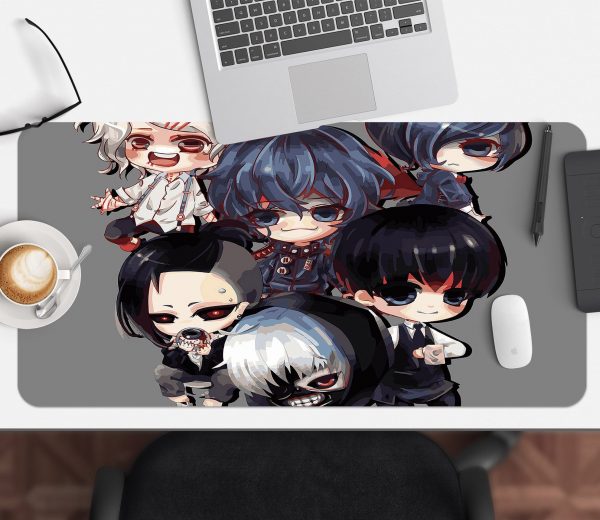 3D Tokyo Ghoul 3884 Anime Desk Mat YYA1215