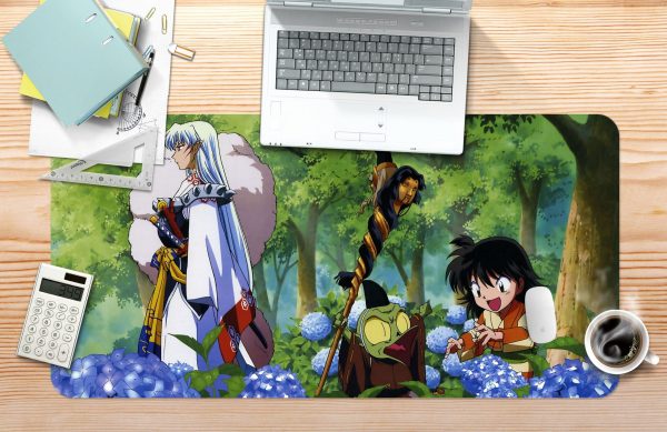 3D Inuyasha 3846 Anime Desk Mat YYA1215