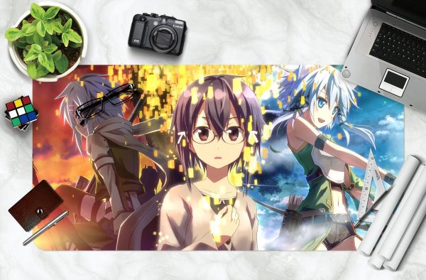 3D Sword Art Online 4107 Anime Desk Mat YYA1215