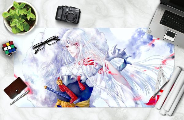 3D Inuyasha 4099 Anime Desk Mat YYA1215