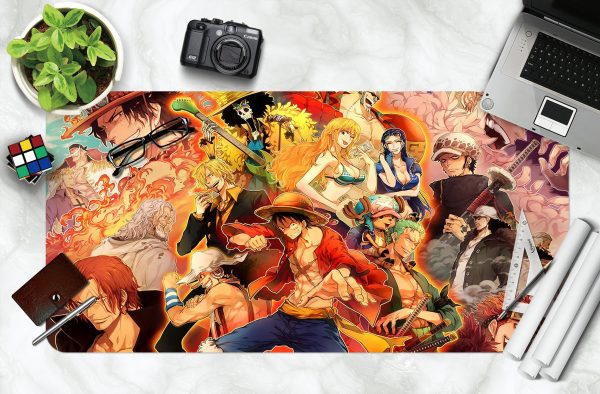 3D One Piece 3863 Anime Desk Mat YYA1215