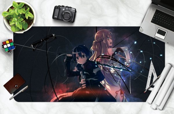 3D Sword Art Online 4189 Anime Desk Mat YYA1215