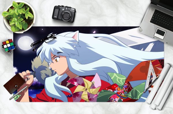 3D Inuyasha 4088 Anime Desk Mat YYA1215