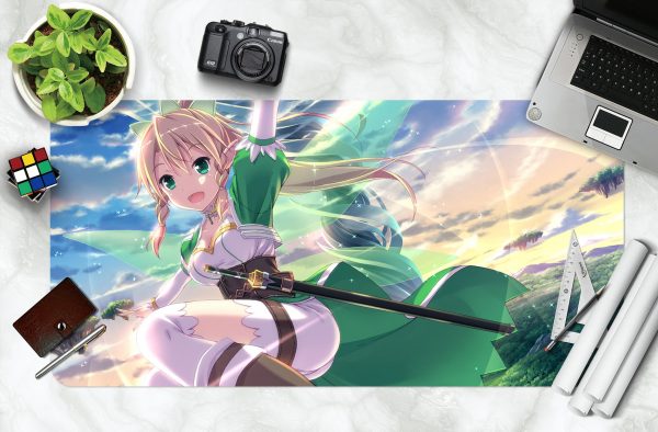 3D Sword Art Online 4119 Anime Desk Mat YYA1215