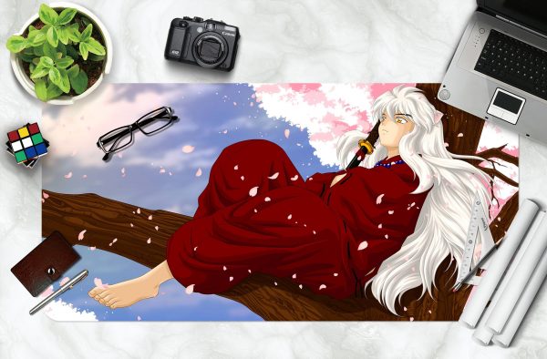 3D Inuyasha 4094 Anime Desk Mat YYA1215