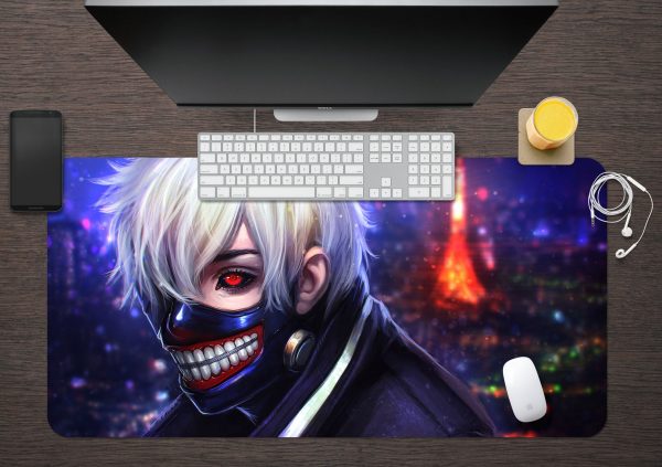 3D Tokyo Ghoul 4127 Anime Desk Mat YYA1215