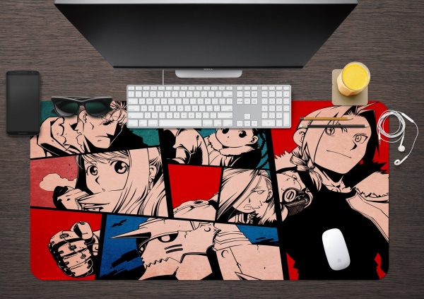 3D Anime Fullmetal Alchemist 3749 Anime Desk Mat YYA1215