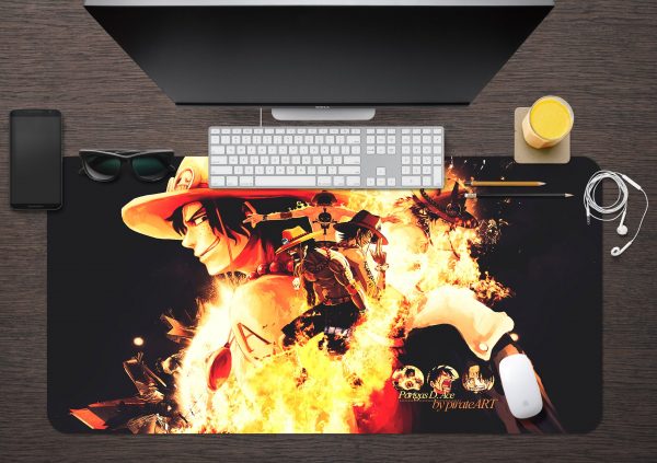 3D One Piece 3691 Anime Desk Mat YYA1215